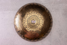 9.5' C Tone 3rd Octave Bronze 0799