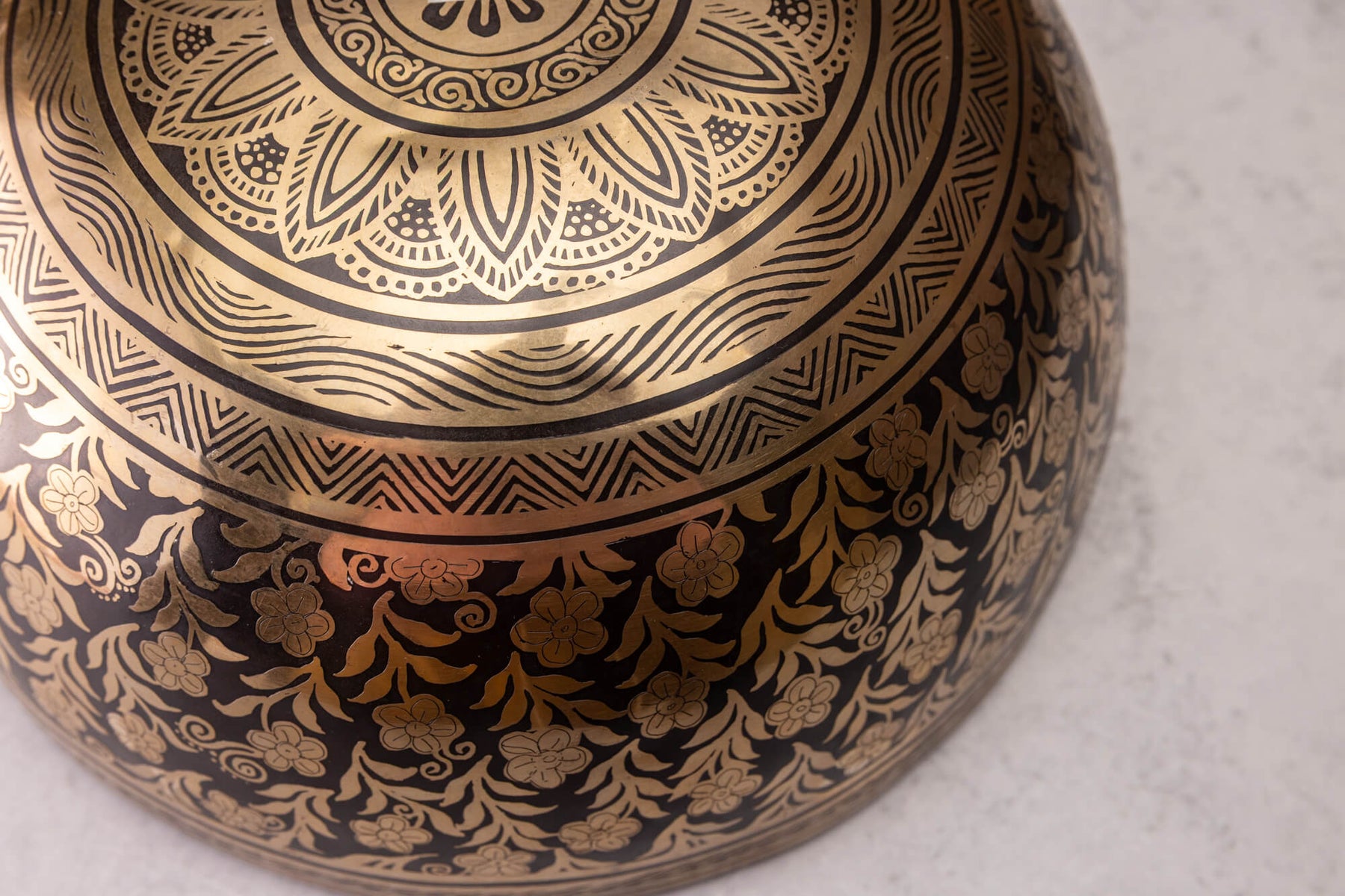 9.5' C Tone 3rd Octave Bronze 0799