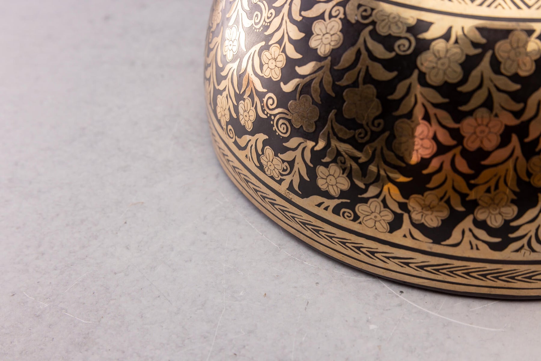 9.5' C Tone 3rd Octave Bronze 0799