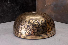 9.5' C Tone 3rd Octave Bronze 0799