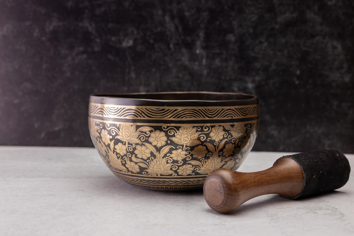 6.75' B Tone 3rd Octave Bronze 0820