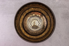 9.25' E Flat Tone 3rd Octave Bronze 0786