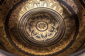 9.25' E Flat Tone 3rd Octave Bronze 0786