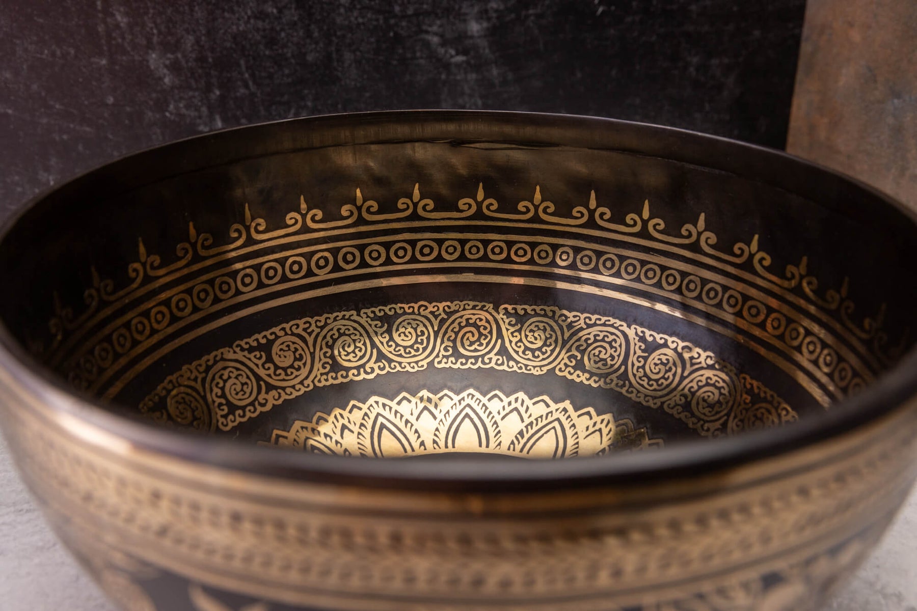 9.25' E Flat Tone 3rd Octave Bronze 0786