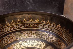 9.25' E Flat Tone 3rd Octave Bronze 0786