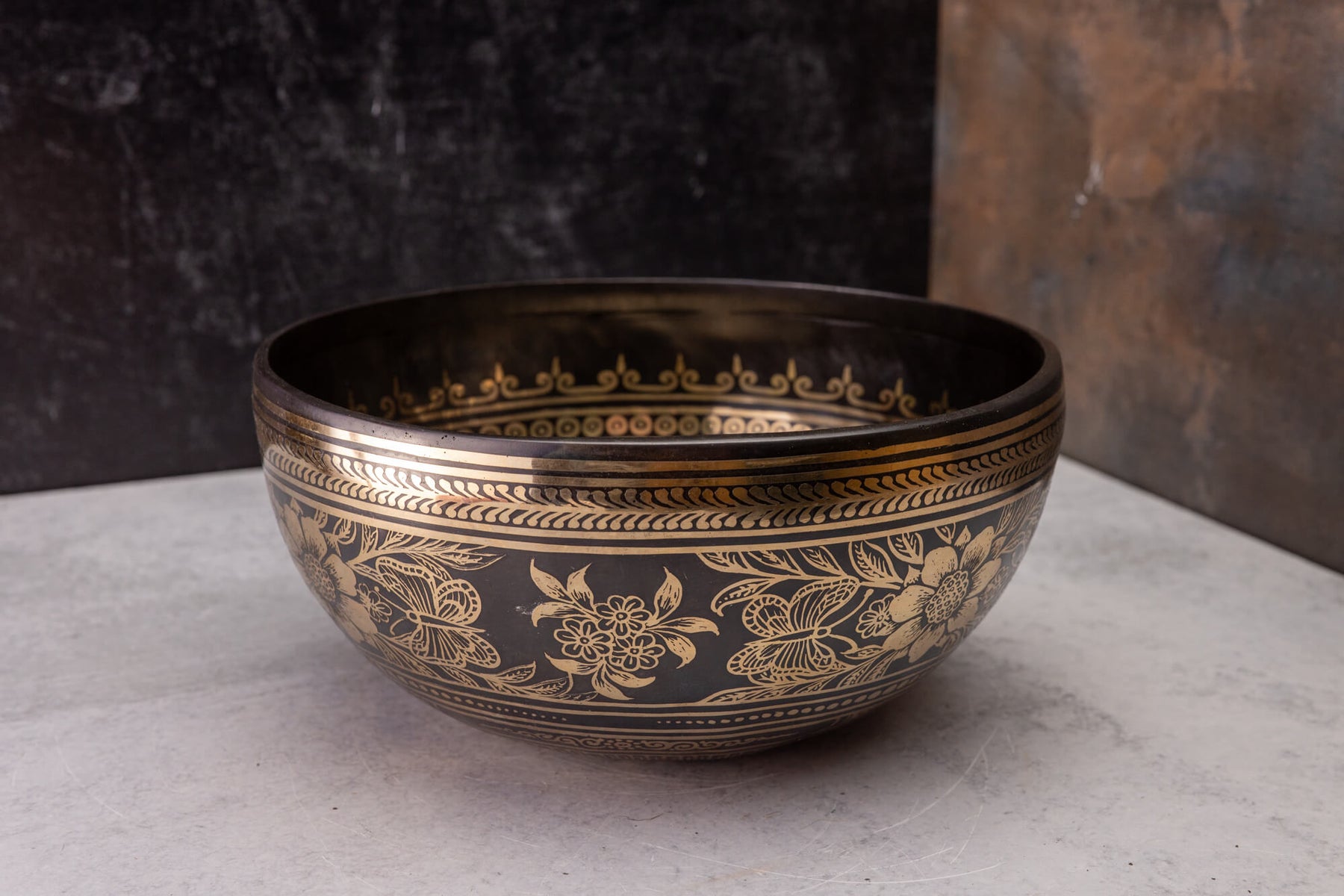 9.25' E Flat Tone 3rd Octave Bronze 0786