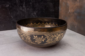 9.25' E Flat Tone 3rd Octave Bronze 0786