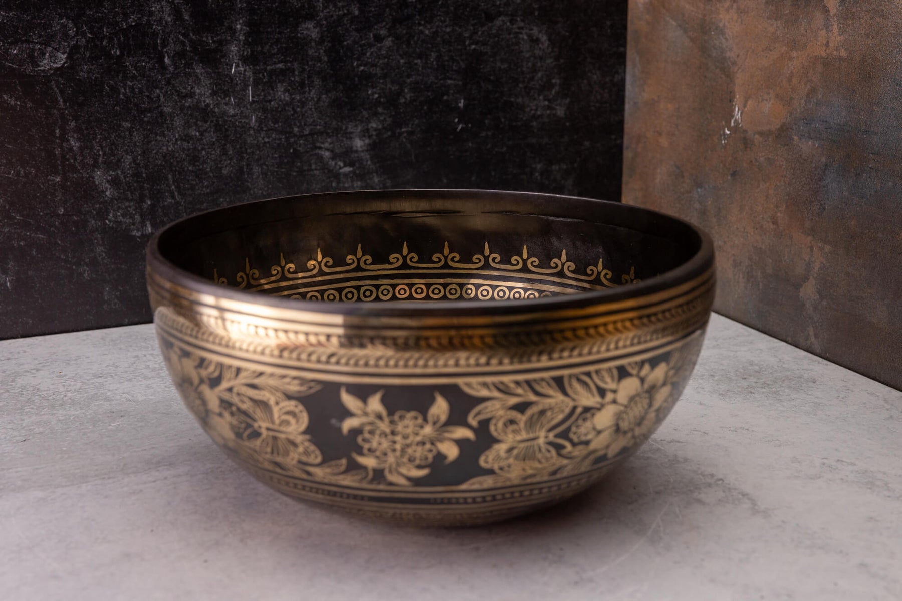 9.25' E Flat Tone 3rd Octave Bronze 0786