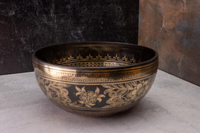 9.25' E Flat Tone 3rd Octave Bronze 0786