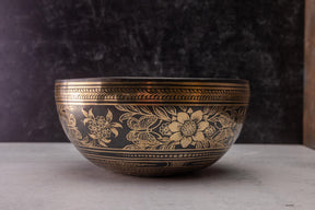 9.25' E Flat Tone 3rd Octave Bronze 0786