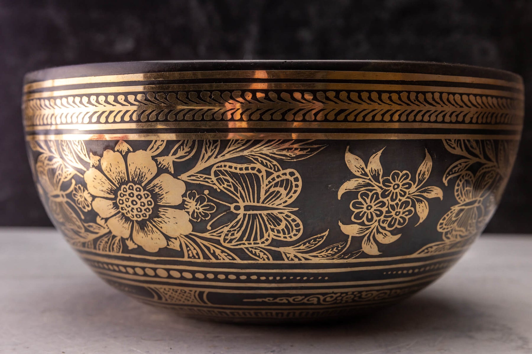 9.25' E Flat Tone 3rd Octave Bronze 0786