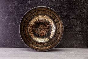 9.25' E Flat Tone 3rd Octave Bronze 0786