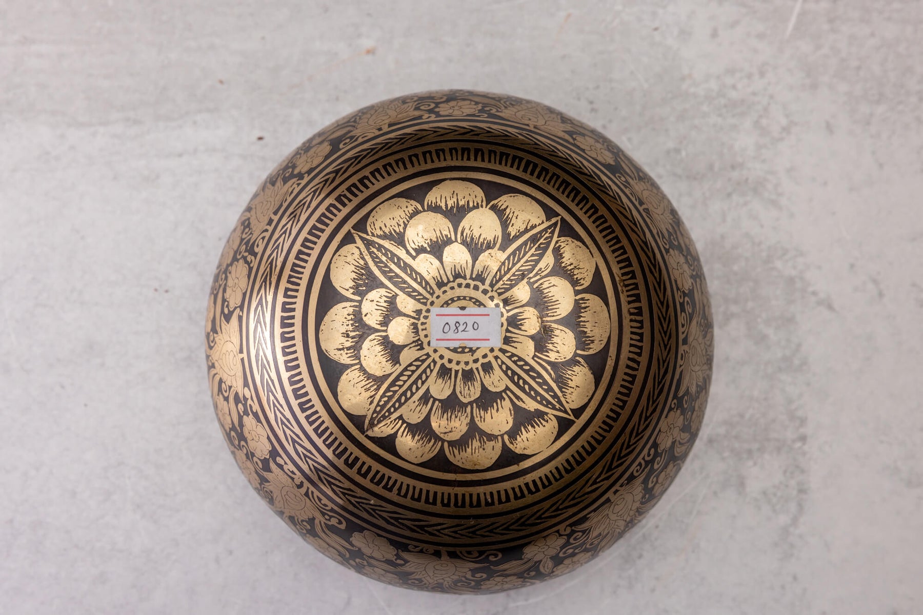 6.75' B Tone 3rd Octave Bronze 0820