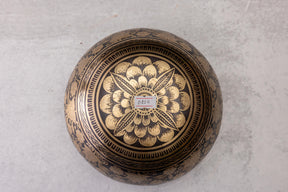 6.75' B Tone 3rd Octave Bronze 0820