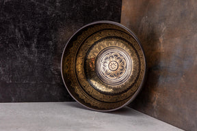 9.25' E Flat Tone 3rd Octave Bronze 0786