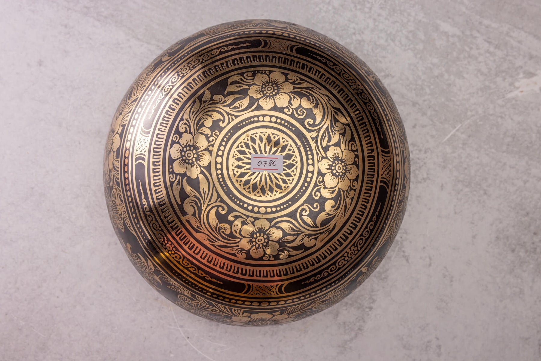 9.25' E Flat Tone 3rd Octave Bronze 0786