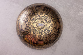 9.25' E Flat Tone 3rd Octave Bronze 0786