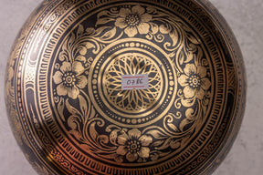 9.25' E Flat Tone 3rd Octave Bronze 0786