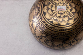 6.75' B Tone 3rd Octave Bronze 0820