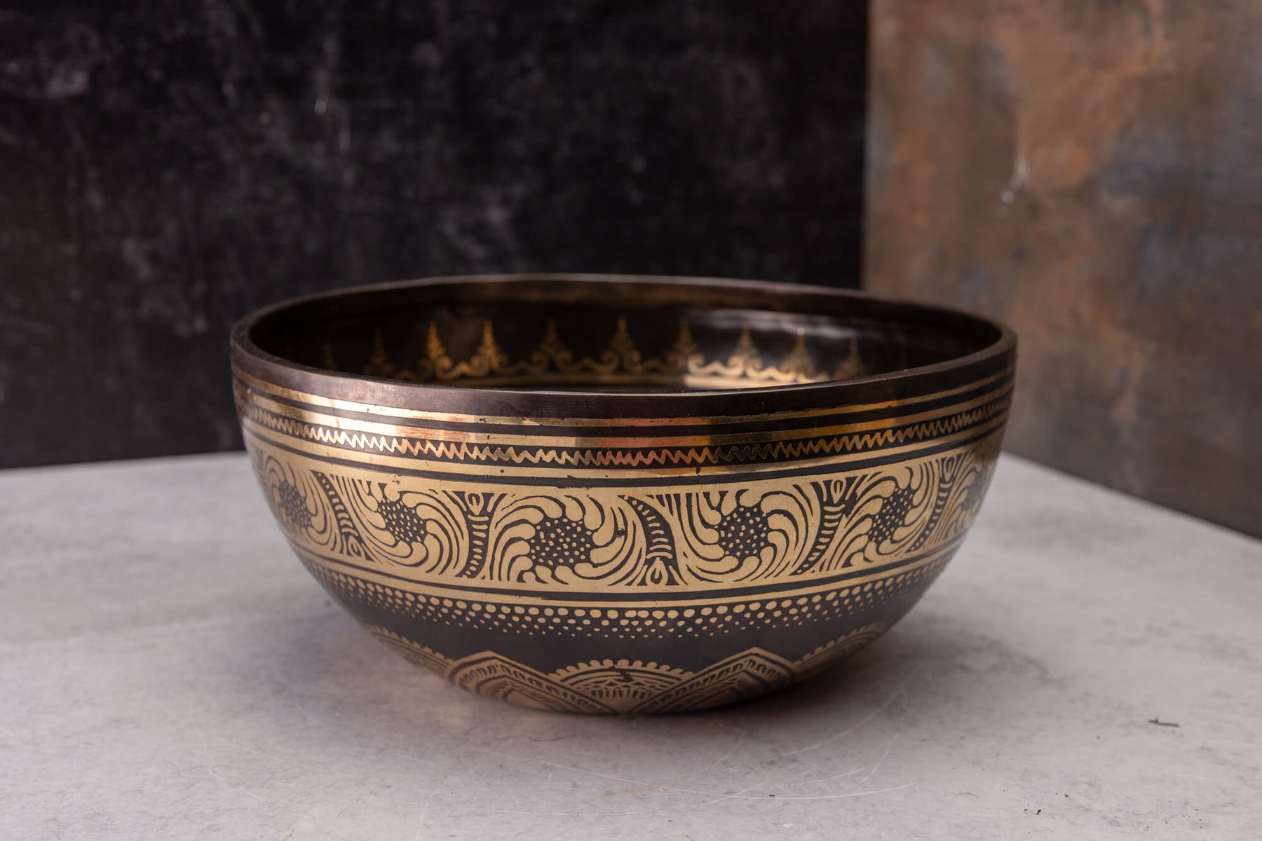 8.75' E Tone 3rd Octave Bronze 0959