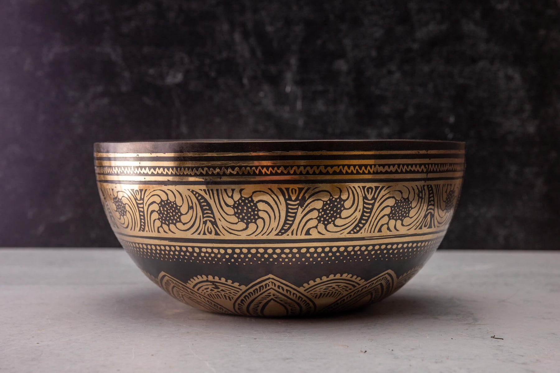 8.75' E Tone 3rd Octave Bronze 0959