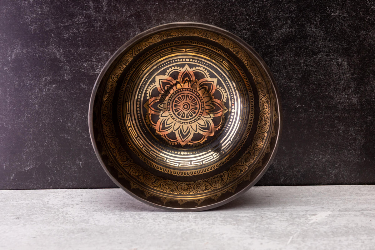 8.75' E Tone 3rd Octave Bronze 0959