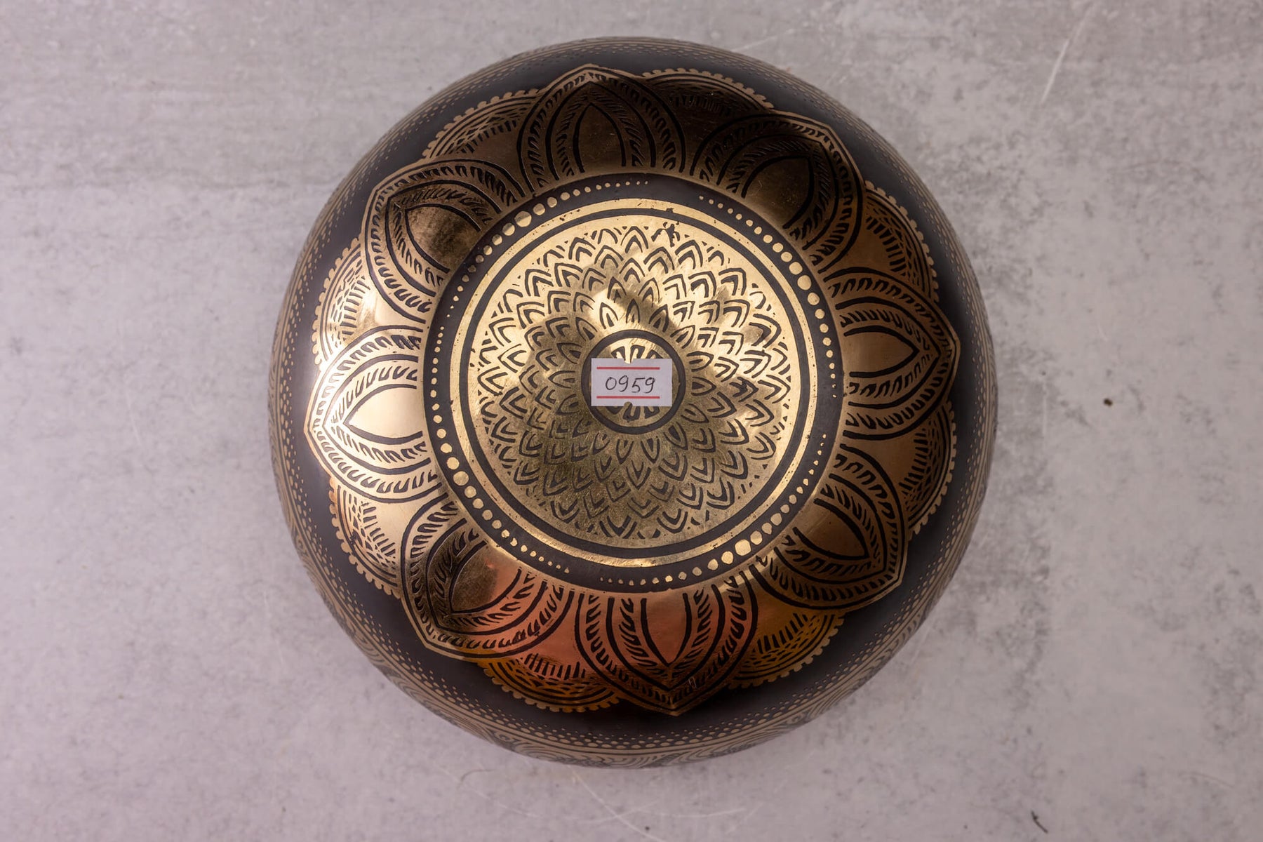 8.75' E Tone 3rd Octave Bronze 0959