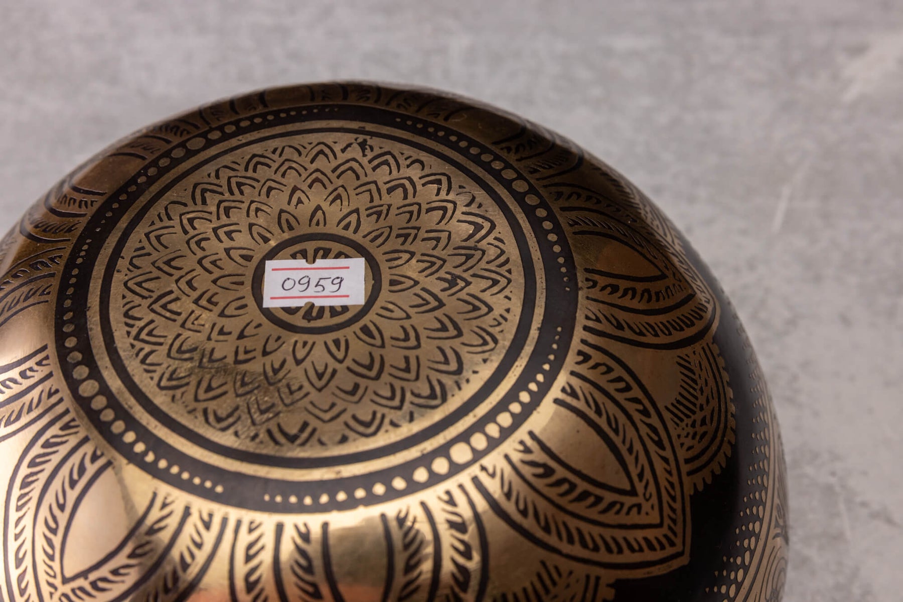 8.75' E Tone 3rd Octave Bronze 0959