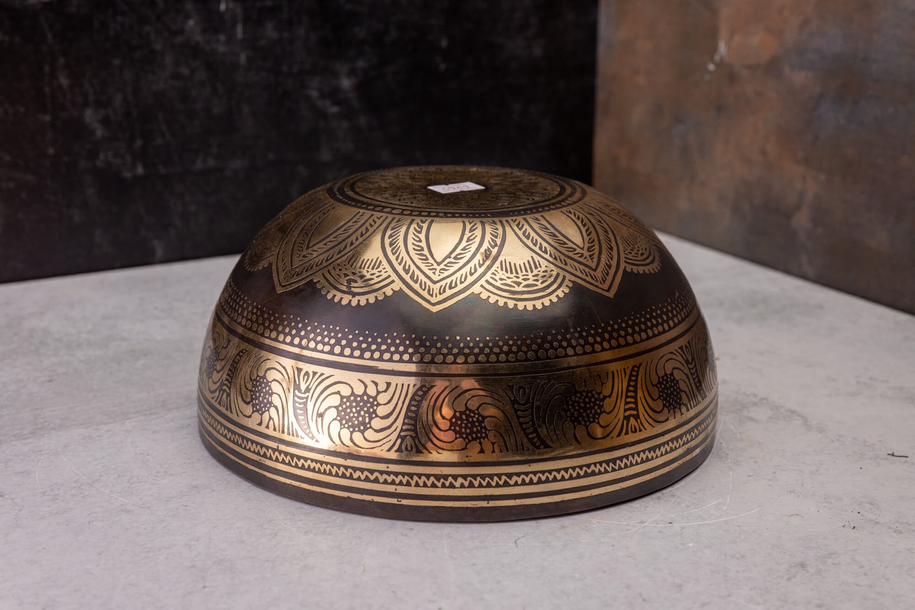 8.75' E Tone 3rd Octave Bronze 0959