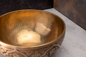 9.5' E Flat Tone 3rd Octave Bronze 0833