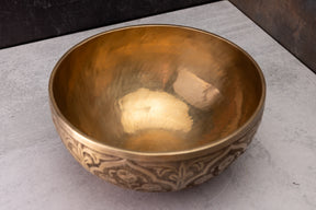 9.5' E Flat Tone 3rd Octave Bronze 0833