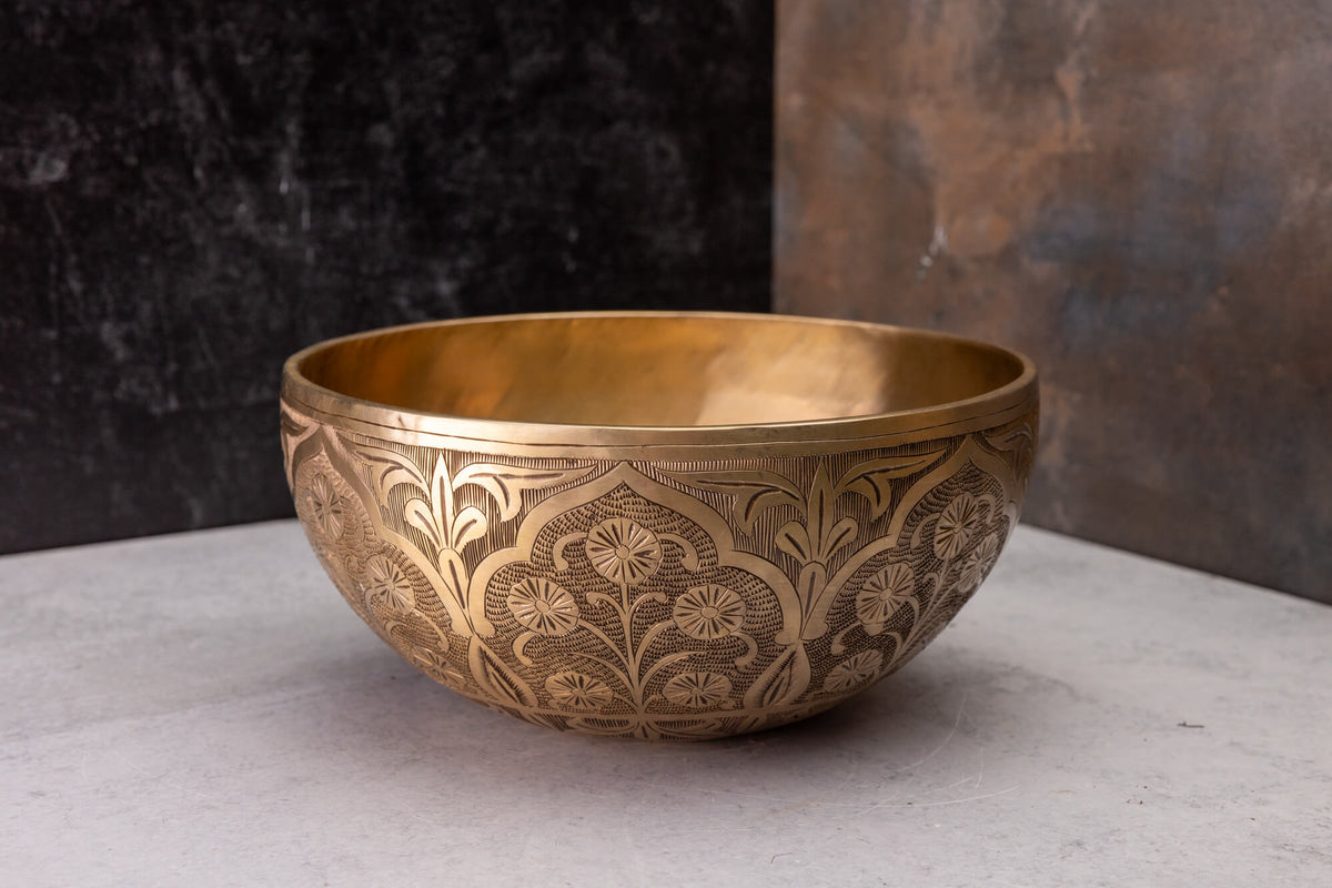 9.5' E Flat Tone 3rd Octave Bronze 0833