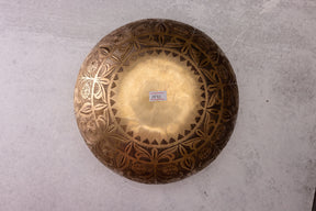 9.5' E Flat Tone 3rd Octave Bronze 0833