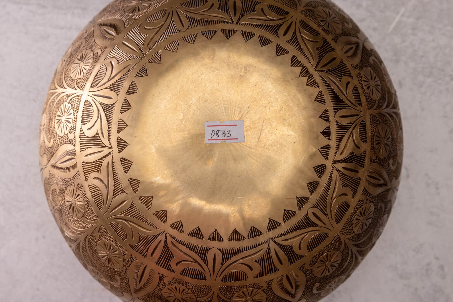 9.5' E Flat Tone 3rd Octave Bronze 0833