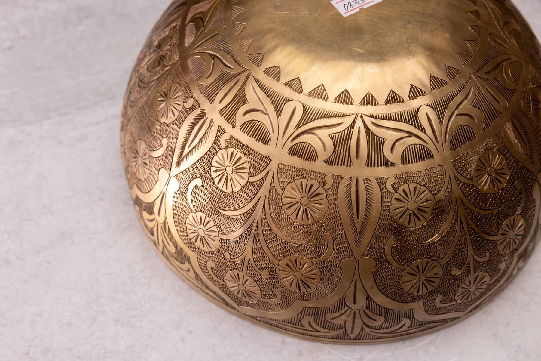 9.5' E Flat Tone 3rd Octave Bronze 0833