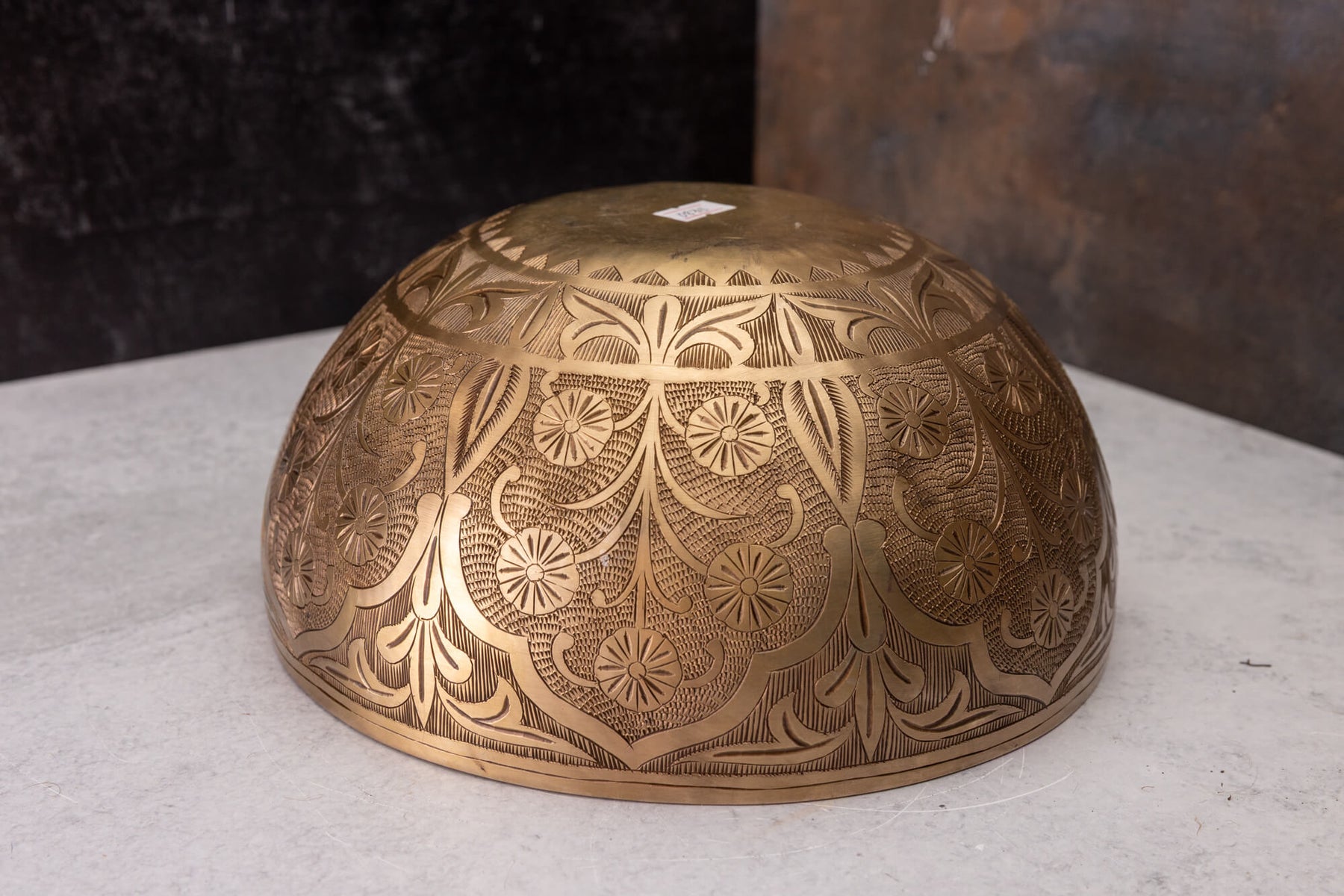 9.5' E Flat Tone 3rd Octave Bronze 0833