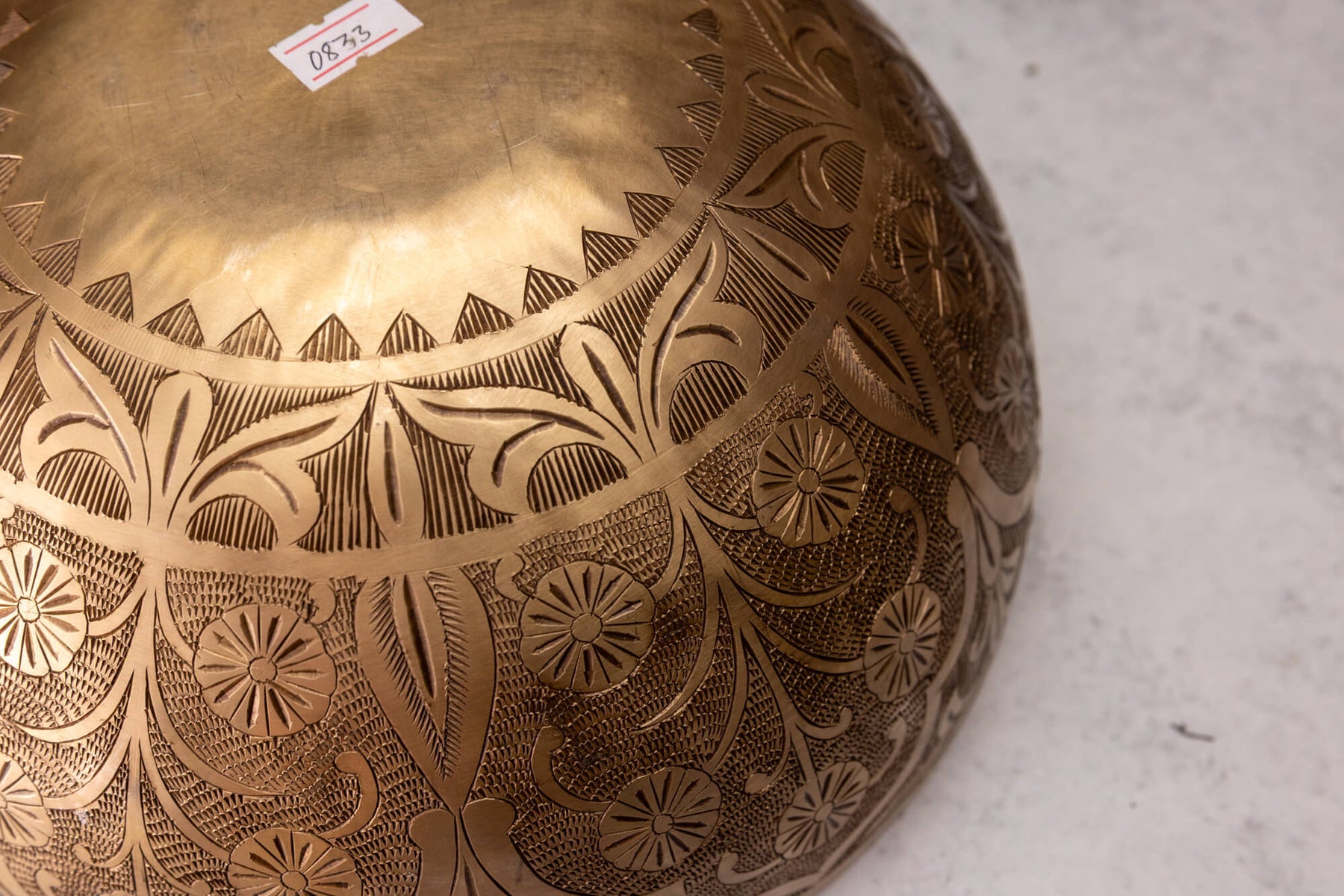 9.5' E Flat Tone 3rd Octave Bronze 0833