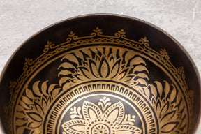 5.5' F Tone 4th Octave Bronze 0824