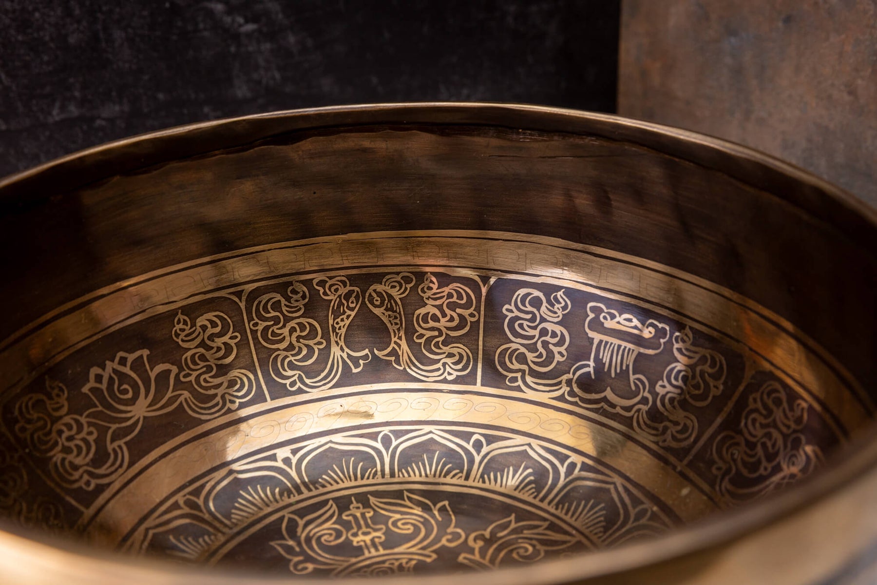 9.5' D Tone 3rd Octave Bronze 0953