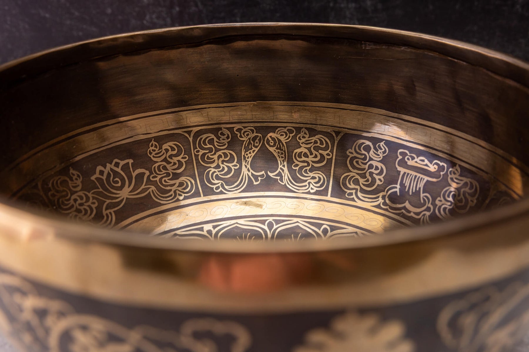 9.5' D Tone 3rd Octave Bronze 0953