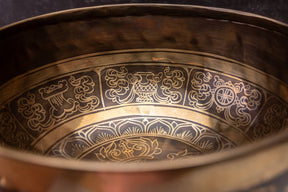 9.5' D Tone 3rd Octave Bronze 0953