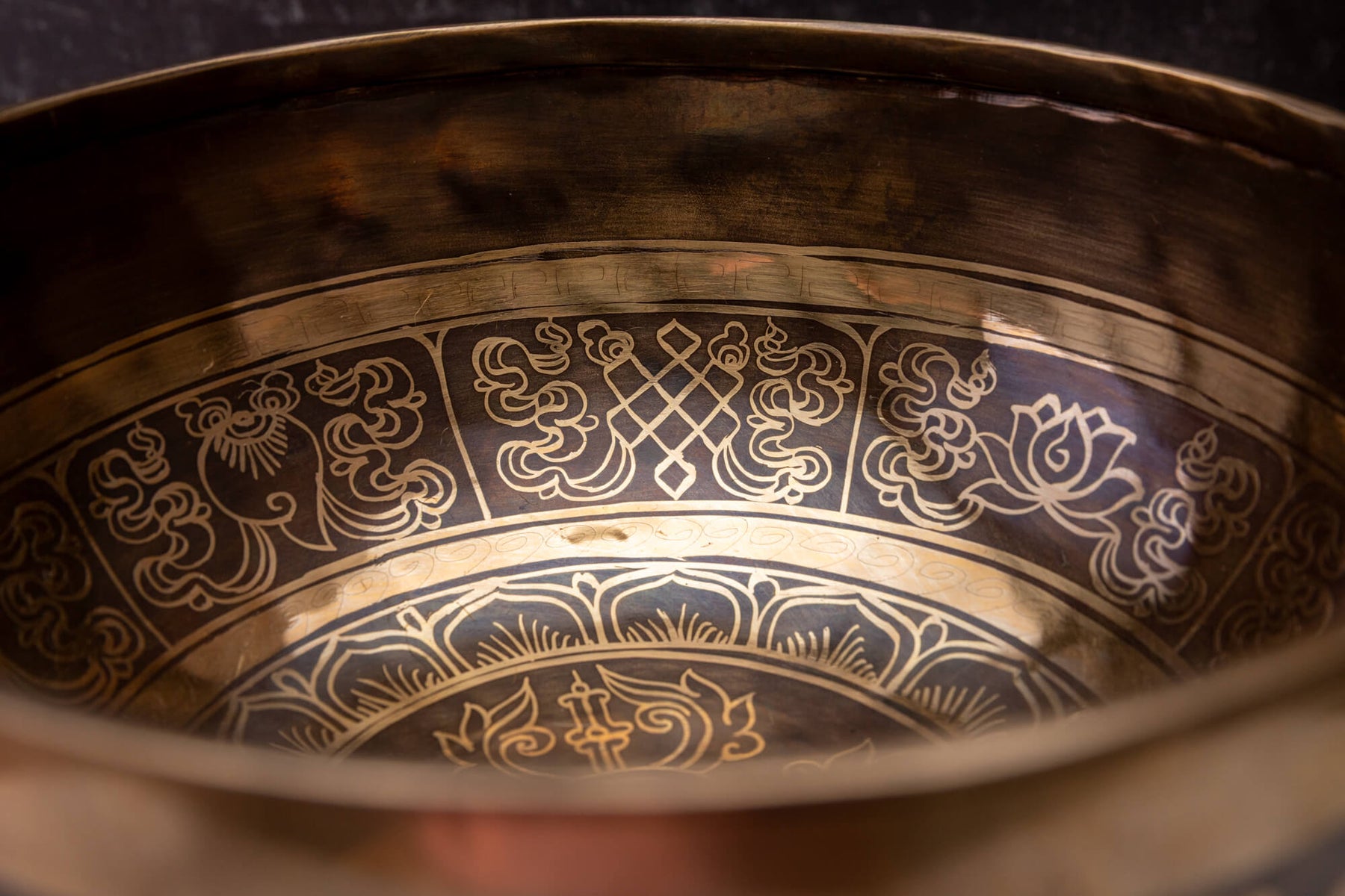 9.5' D Tone 3rd Octave Bronze 0953