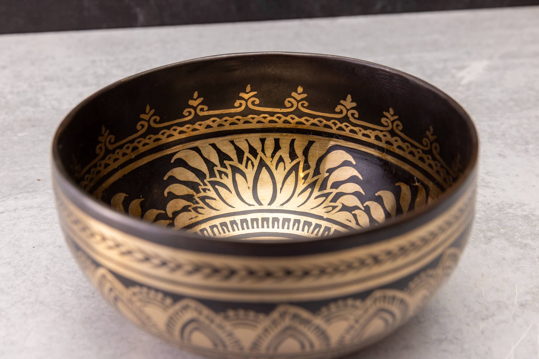 5.5' F Tone 4th Octave Bronze 0824