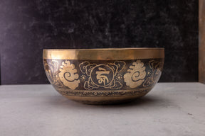 9.5' D Tone 3rd Octave Bronze 0953