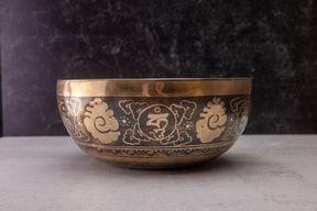 9.5' D Tone 3rd Octave Bronze 0953