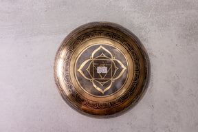 9.5' D Tone 3rd Octave Bronze 0953