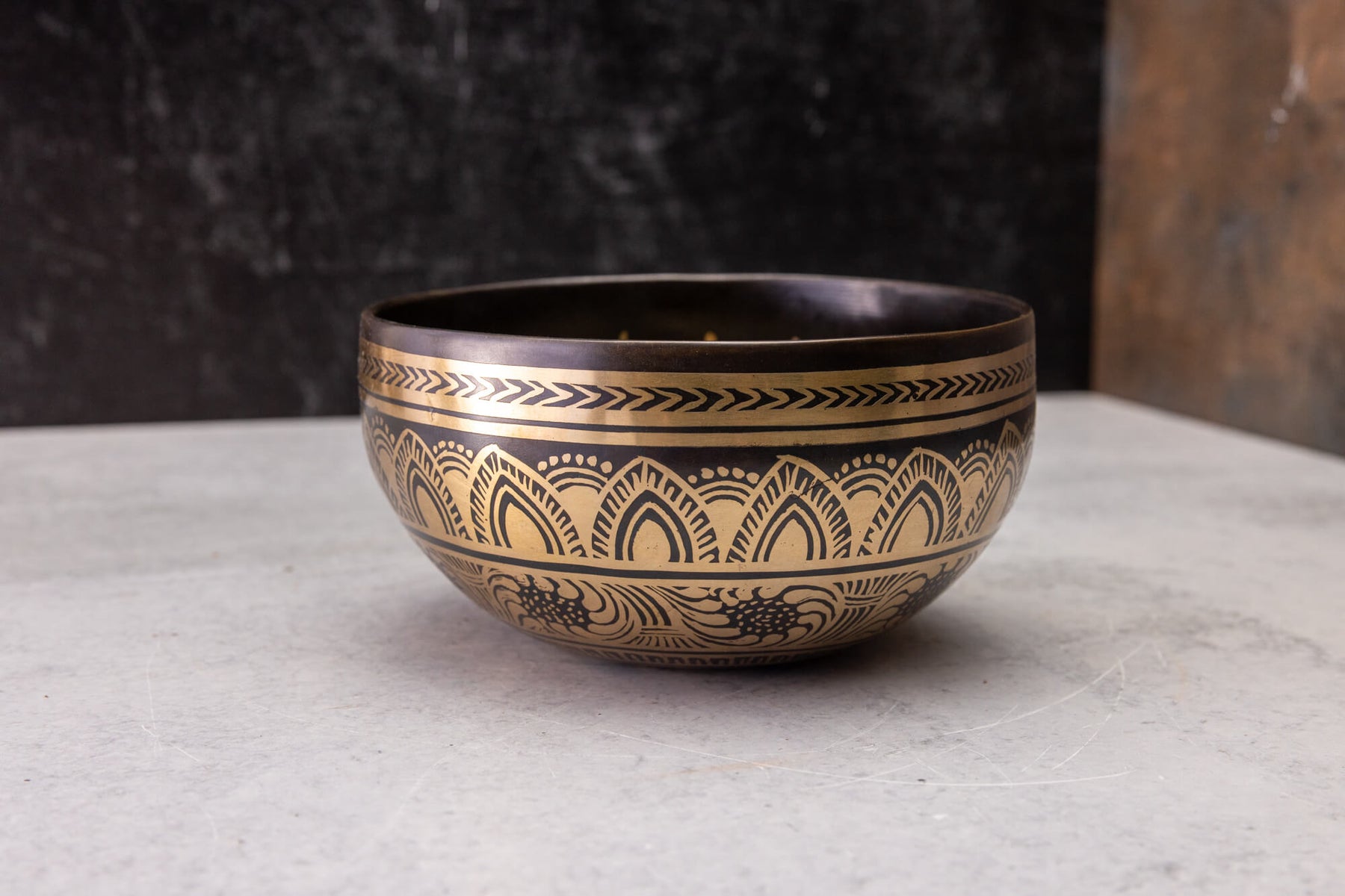 5.5' F Tone 4th Octave Bronze 0824