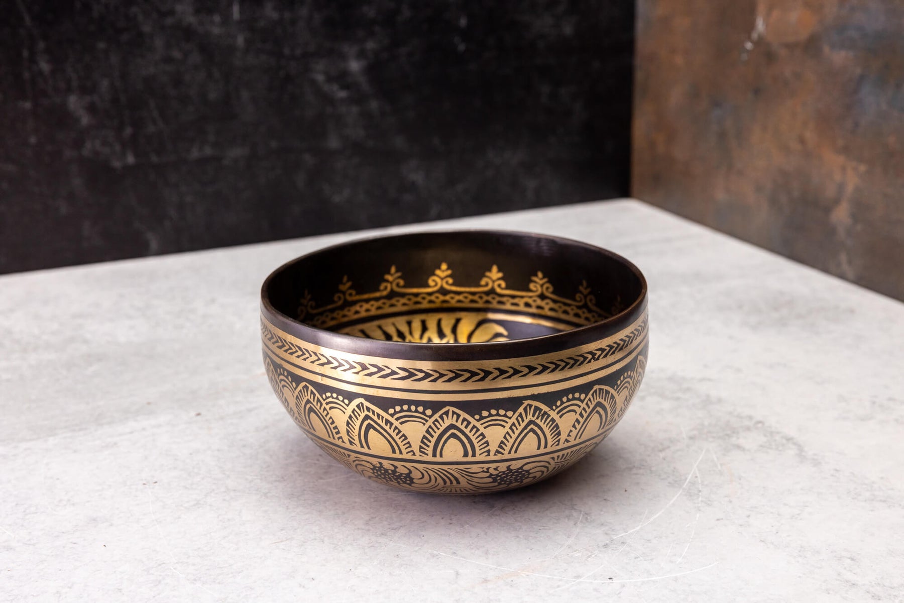 5.5' F Tone 4th Octave Bronze 0824