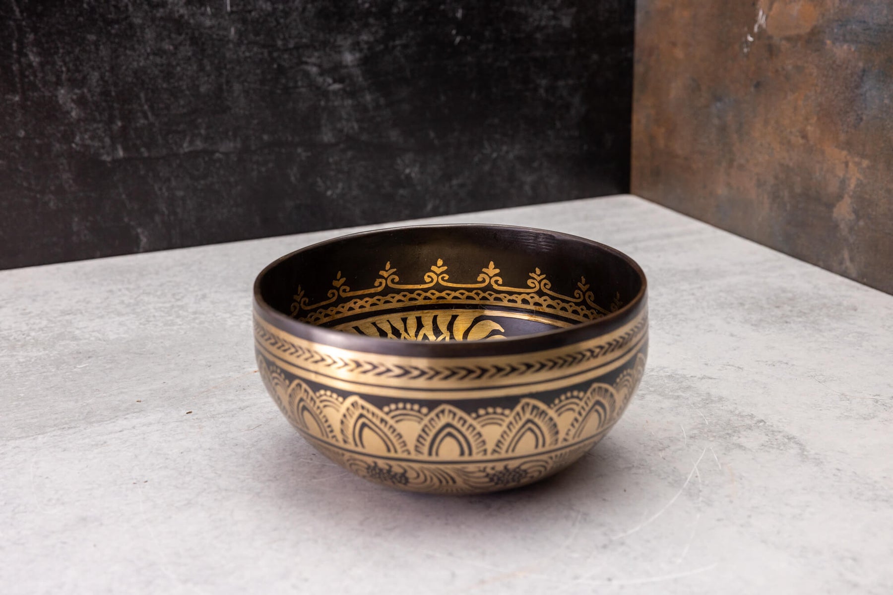 5.5' F Tone 4th Octave Bronze 0824