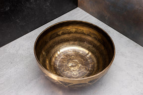 10.75' A Tone 2nd Octave Bronze 01010